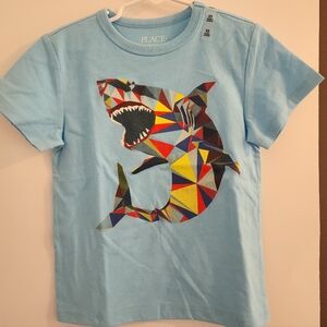CHILDREN'S PLACE - Boys Shark Graphic Tee (NWT)